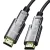 Dtech DT-HF3005 5 Meter Type-D to Type-A Dual Connector Fiber Optic HDMI Cable
