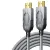 Dtech DT-HF8015K 15 Meter 8K HDMI Armor Fiber Optic Cable