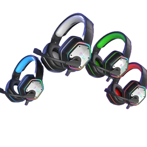 EKSA E1000 7.1 Surround Sound Wired USB Gaming Headset