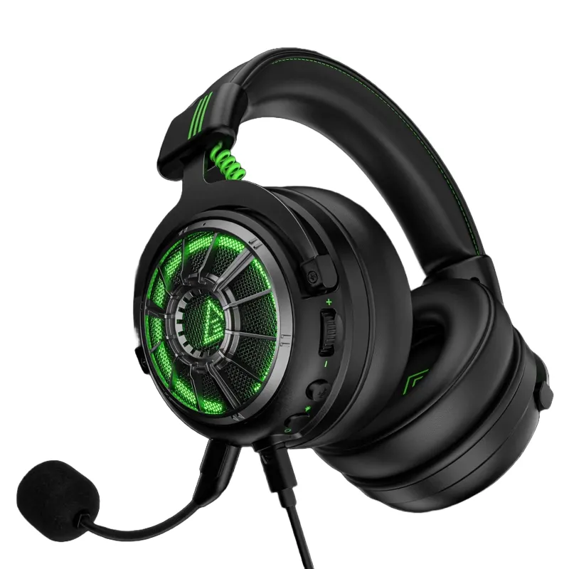 EKSA StarEngine Pro 7.1 Surround Sound Wired Gaming Headset