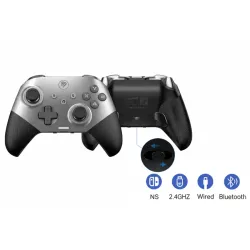 EasySMX X10 Tri-Mode Wireless with Mechanical Buttons Controller