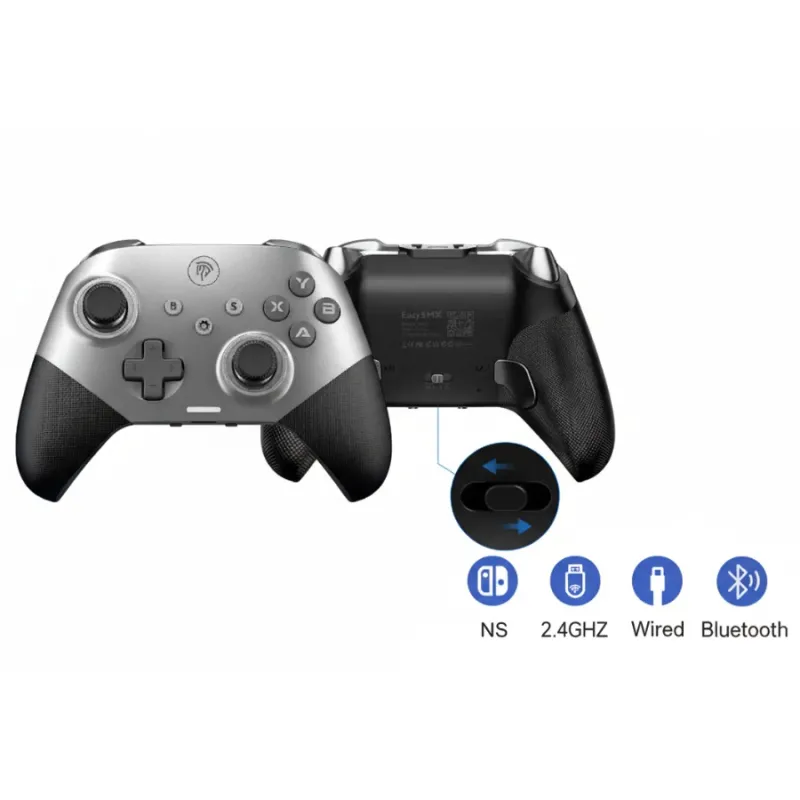 EasySMX X10 Tri-Mode Wireless with Mechanical Buttons Controller