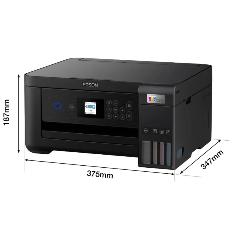 Epson EcoTank L4360 A4 Wi-Fi Duplex All-in-One Ink Tank Printer