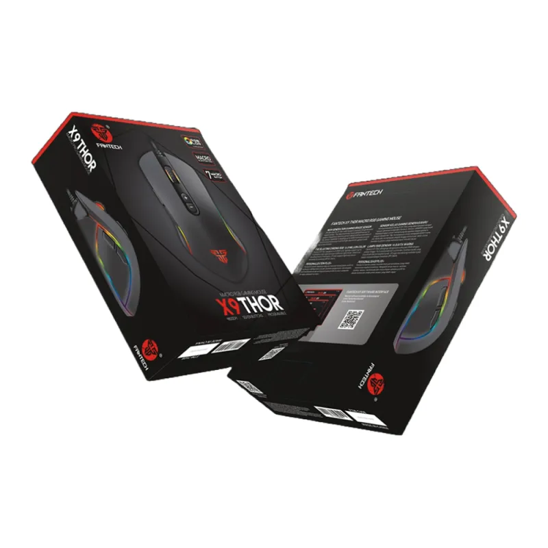 Fantech X9 THOR Macro RGB Gaming Mouse