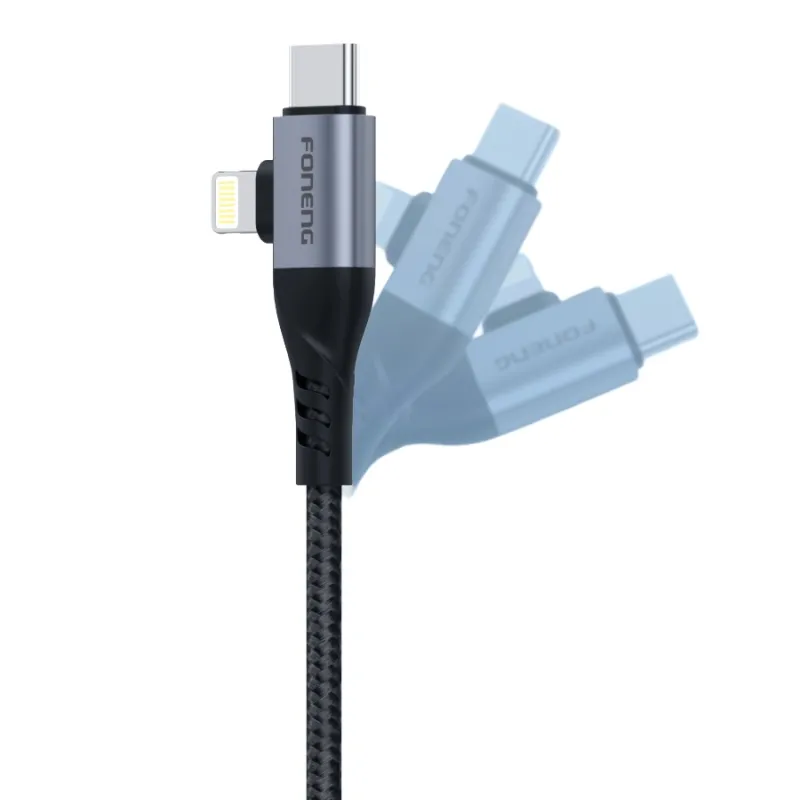 Foneng X92 60W 4-in-1 Fast Charging Cable