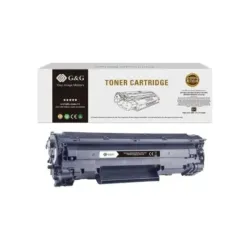 G&G CB435A85A Black Universal Toner
