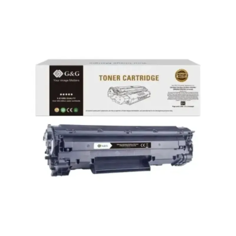 G&G CB435A85A Black Universal Toner
