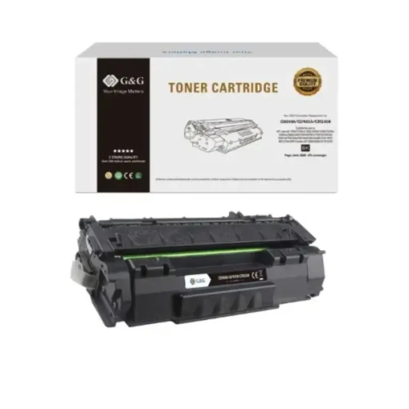 G&G Q5949A Black Toner G&G Q5949A Black Toner