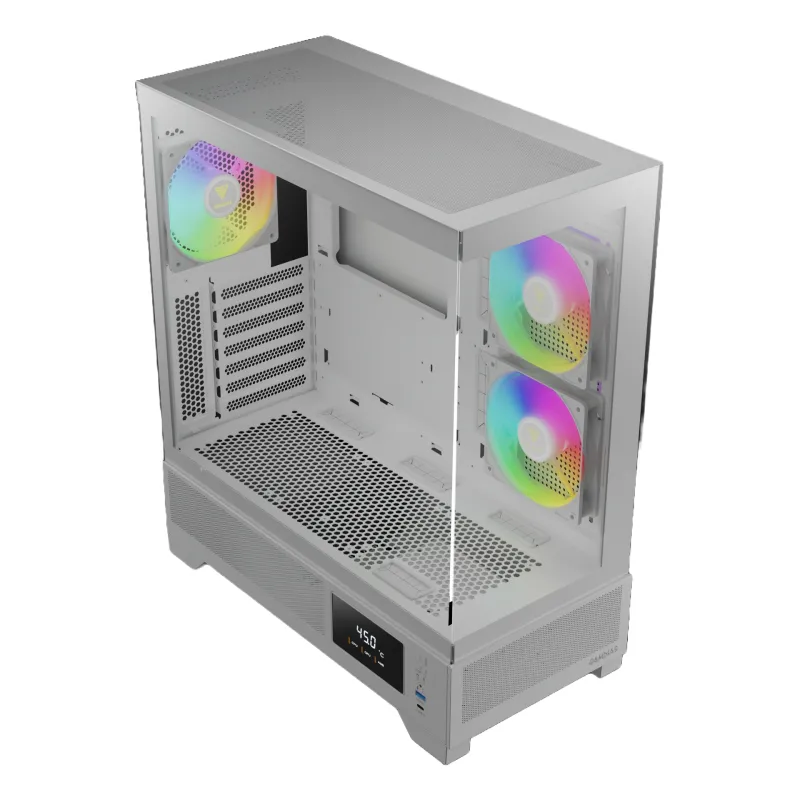 Gamdias ATLAS M1 WH ARGB ATX Mid-Tower Gaming Casing