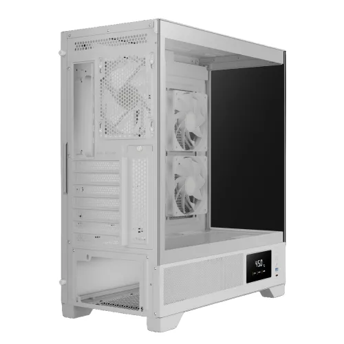 Gamdias ATLAS M1 WH ARGB ATX Mid-Tower Gaming Casing