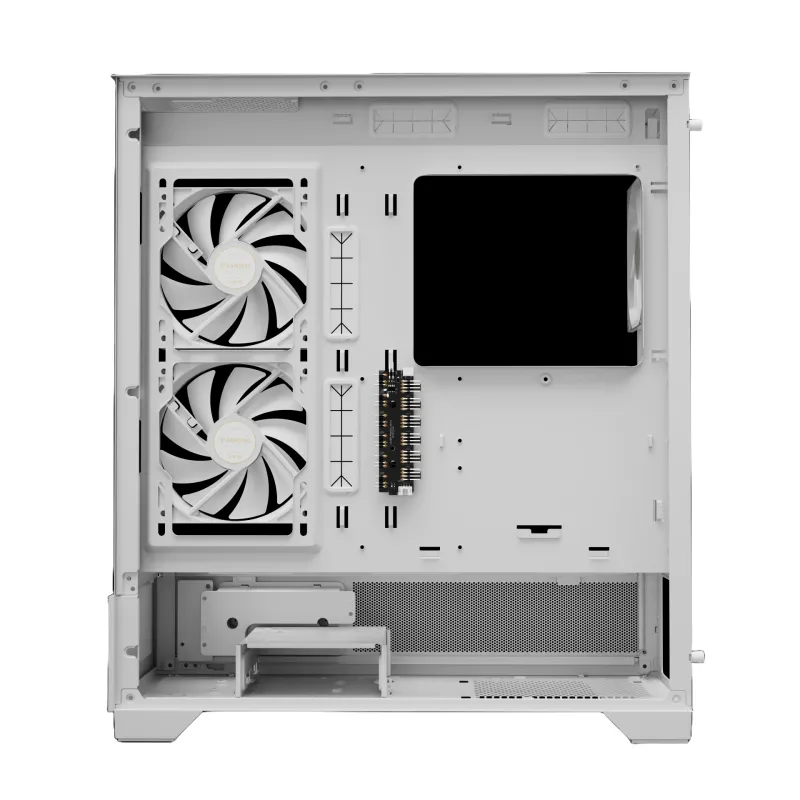 Gamdias ATLAS M1 WH ARGB ATX Mid-Tower Gaming Casing