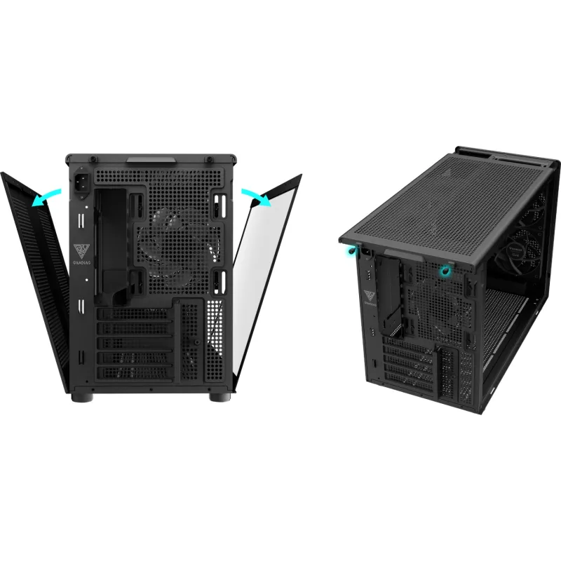 Gamdias ATHENA M4M Micro-ATX Mid Tower Gaming Casing