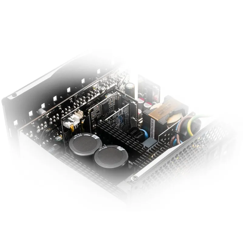 Gamdias HELIOS P2A-1300G 1300W ATX 3.1 & PCIE 5.1 80+ Gold Full Modular Power Supply