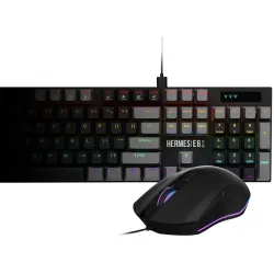 Gamdias HERMES E6 ELITE 2-IN-1 Combo