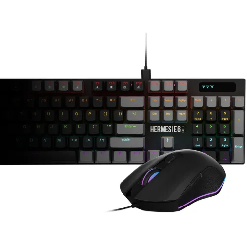 Gamdias HERMES E6 ELITE 2-IN-1 Combo