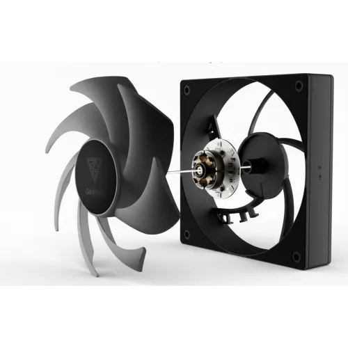 Gamdias NOTUS M1-1203 ARGB 120mm Casing Cooling Fan (3 Pack)