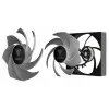 Gamdias NOTUS M1-1203 ARGB 120mm Casing Cooling Fan (3 Pack)