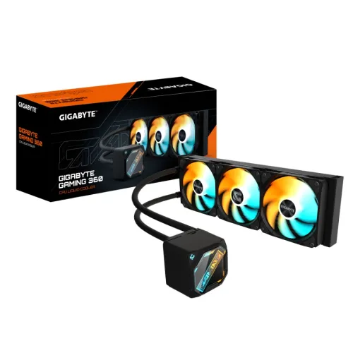 GIGABYTE GAMING 360 All-in-one Liquid CPU Cooler