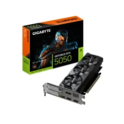 GIGABYTE GeForce RTX 5050 OC Low Profile 8GB GDDR6 Graphics Card