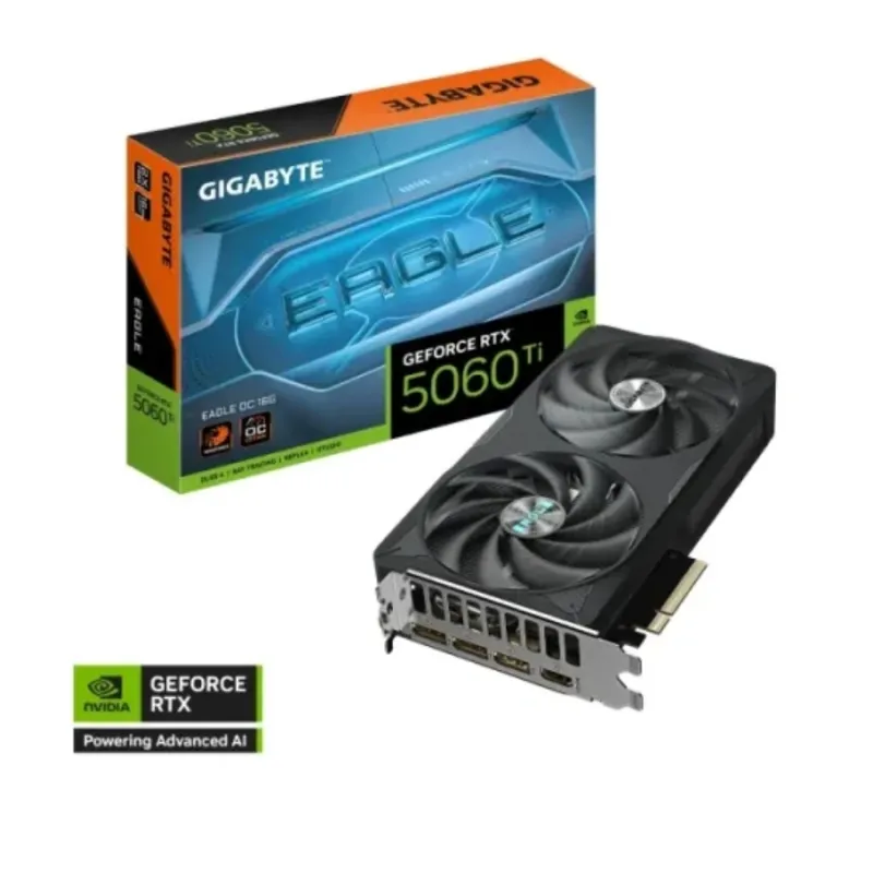 GIGABYTE GeForce RTX 5060 Ti EAGLE OC 16GB GDDR7 Graphics Card