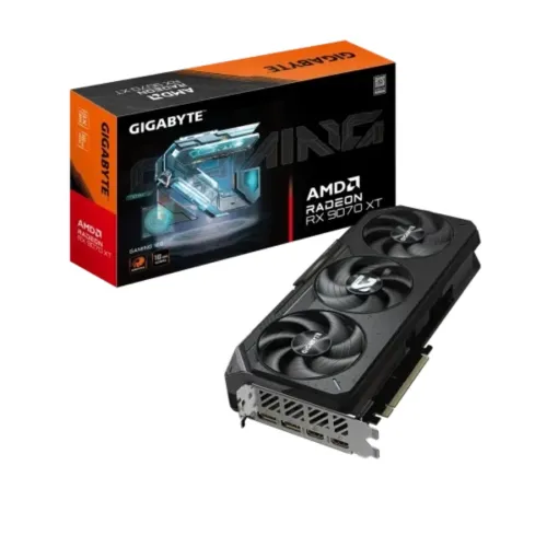 GIGABYTE Radeon RX 9070 XT GAMING 16G GDDR6 Graphics Card