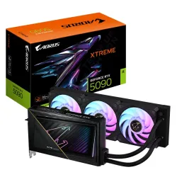 GIGABYTE AORUS GeForce RTX 5090 XTREME WATERFORCE 32GB GDDR7 Graphics Card