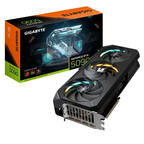 GIGABYTE GeForce RTX 5090 GAMING OC 32G GDDR7 Graphics Card