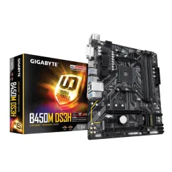 Gigabyte AMD B450M DS3H Ultra Durable RGB Motherboard