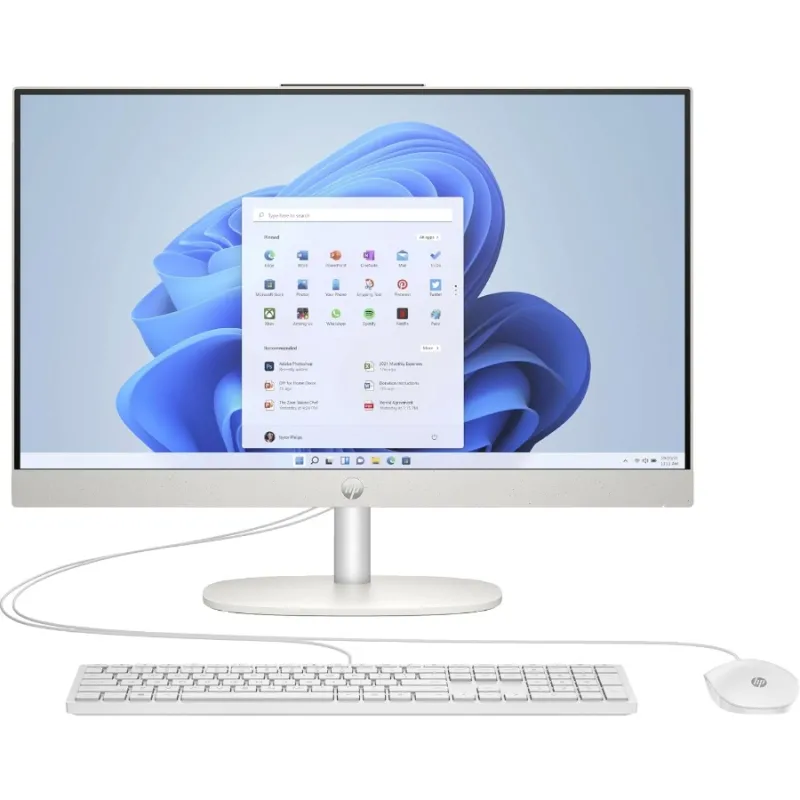 HP All-in-One 24-cr0086d Core i5 13th Gen 8GB RAM 512GB SSD FHD Desktop PC