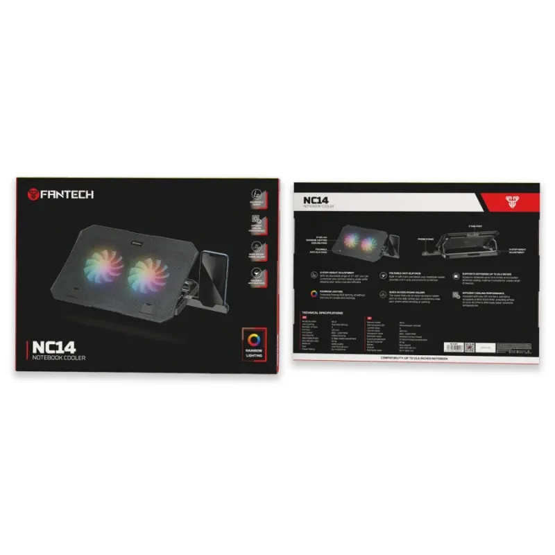 Fantech NC14 Laptop Cooler