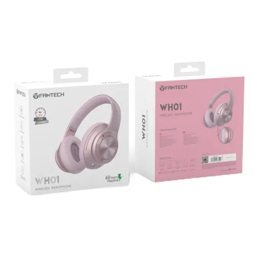 Fantech WH01 Sakura Edition Stereo Bluetooth Wireless Gaming Headphone