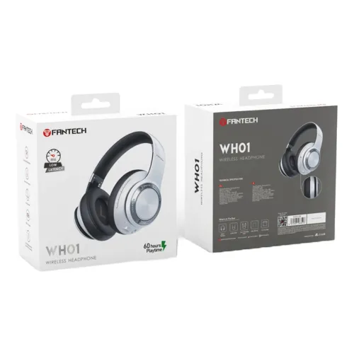 Fantech WH01 Space Edition Stereo Bluetooth Wireless Gaming Headphone