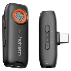 Hohem MIC-01 (1TX + 1RX) Wireless Microphone