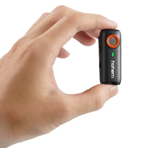 Hohem MIC-01 (1TX + 1RX) Wireless Microphone