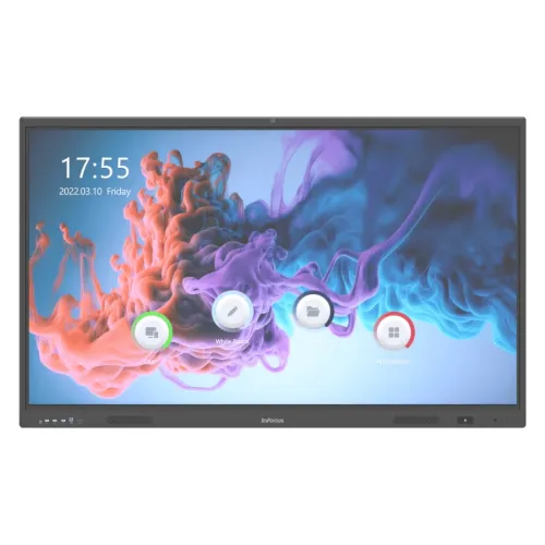 InFocus INF8613 86" 4K Interactive Touch Display Inbuilt Camera