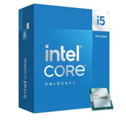 Intel Core i5 14600KF 14th Gen Raptor Lake Processor