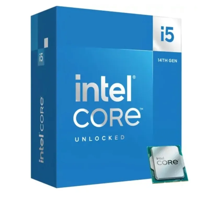 Intel Core i5 14600KF 14th Gen Raptor Lake Processor
