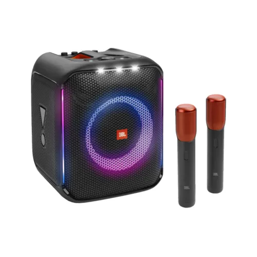 JBL PartyBox Encore 100W Portable Bluetooth Speaker With Single Wireless Microphone