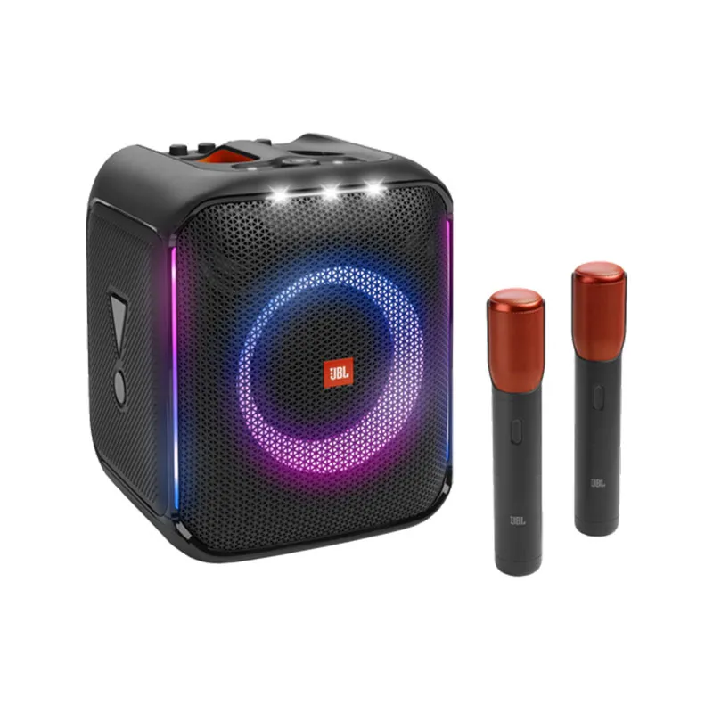 JBL PartyBox Encore 100W Portable Bluetooth Speaker With Single Wireless Microphone