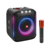 JBL PartyBox Encore 100W Portable Bluetooth Speaker With Single Wireless Microphone