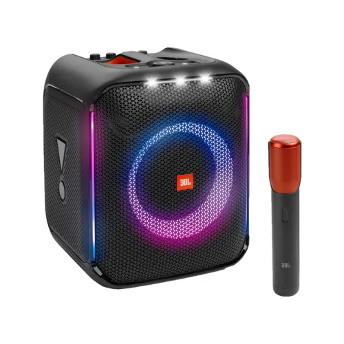 JBL PartyBox Encore 100W Portable Bluetooth Speaker With Single Wireless Microphone