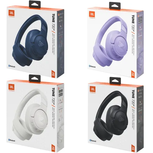 JBL Tune 720BT Wireless Over-Ear Headphone