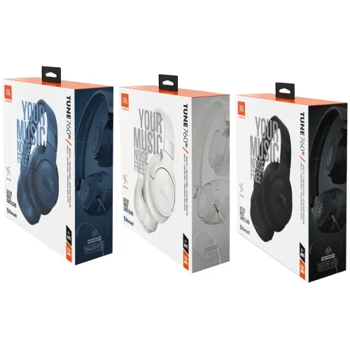 JBL Tune 760NC Wireless Over-Ear Noise-Cancelling Headphone