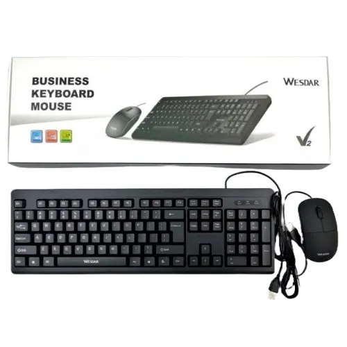 Jedel WESDAR V2 Business Keyboard Mouse Combo