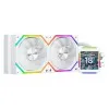 Jungle Leopard ASTROSHEL LCD 240 ARGB AlI In One Liquid CPU Cooler (White)