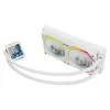 Jungle Leopard ASTROSHEL LCD 240 ARGB AlI In One Liquid CPU Cooler (White)