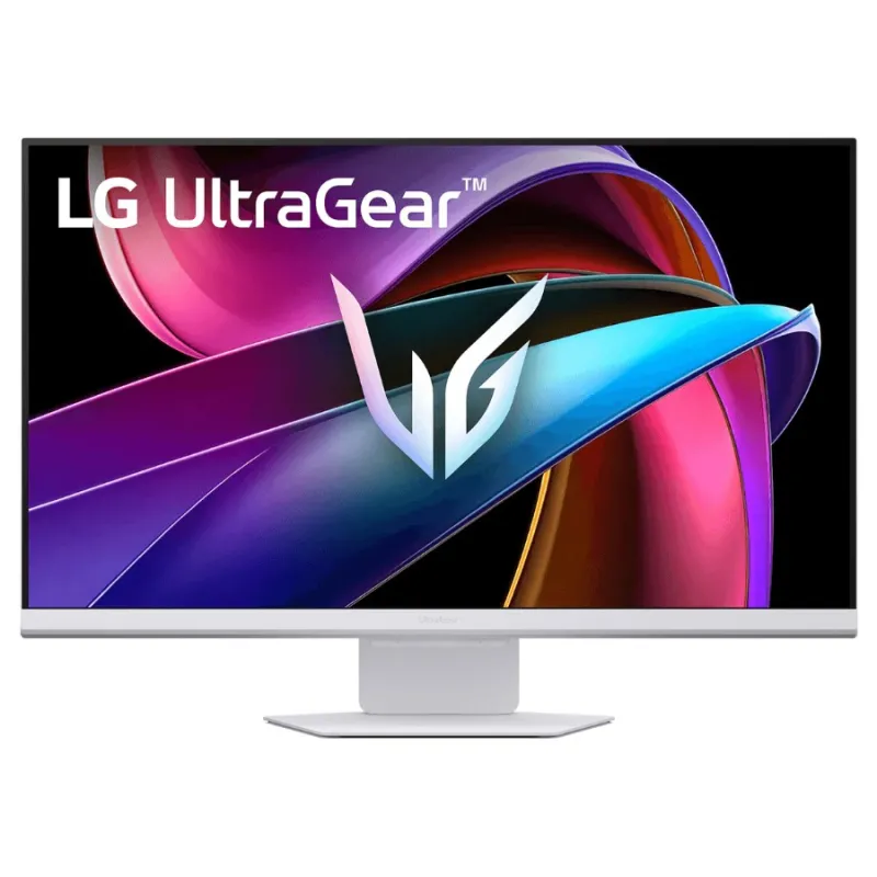 LG UltraGear 32G810SA-W 4K 144Hz IPS AI Smart Gaming Monitor