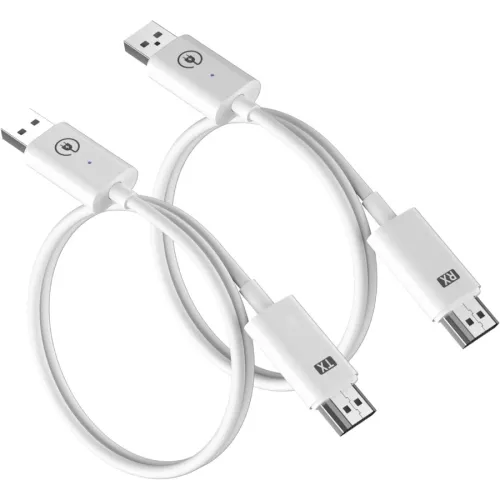 Lemorele P100 Wireless 1080P HDMI Video Transmitter Kit