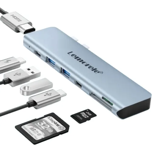 Lemorele TC14 USB C MacBook adapter