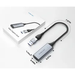 LEMORELE AC05 Video Capture Card